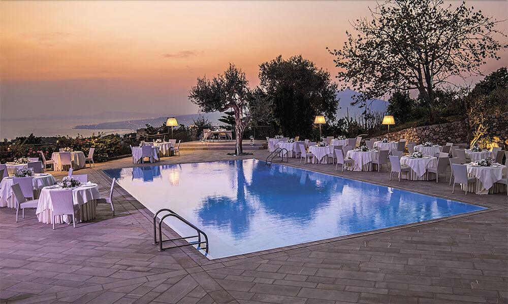 San Lorenzo - Hotel & Spa Lettere Екстериор снимка