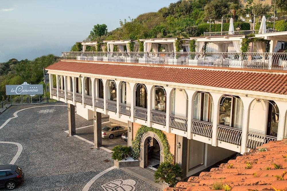 San Lorenzo - Hotel & Spa Lettere Екстериор снимка